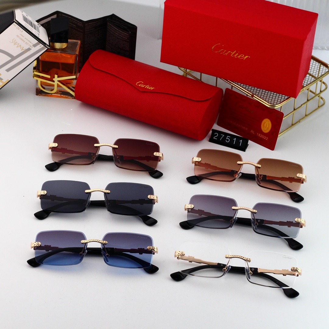Cartier Basic Glasses