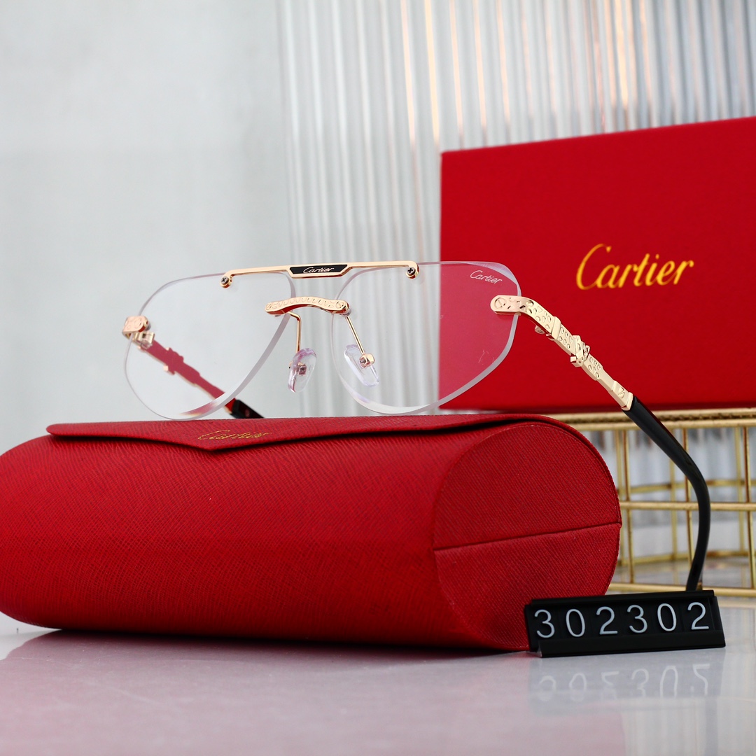 Cartier Basic Glasses