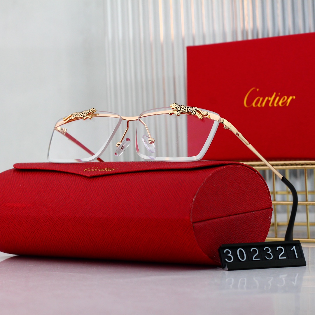 Cartier Basic Glasses