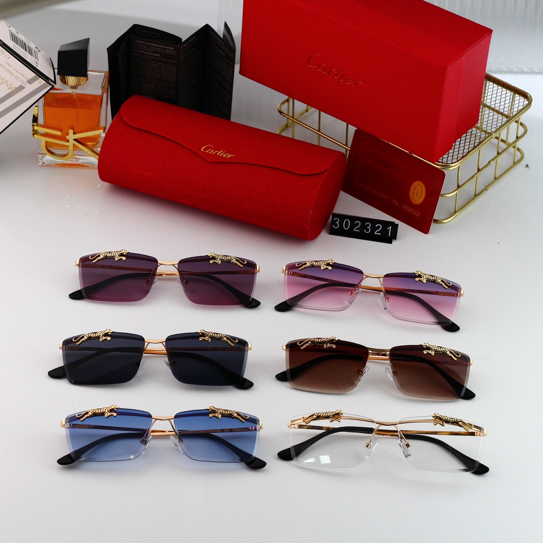 Cartier Basic Glasses