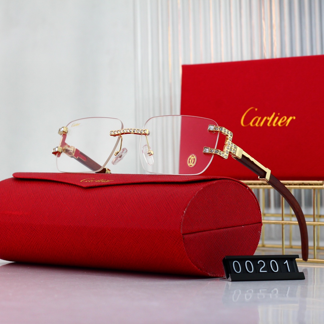 Cartier Basic Glasses