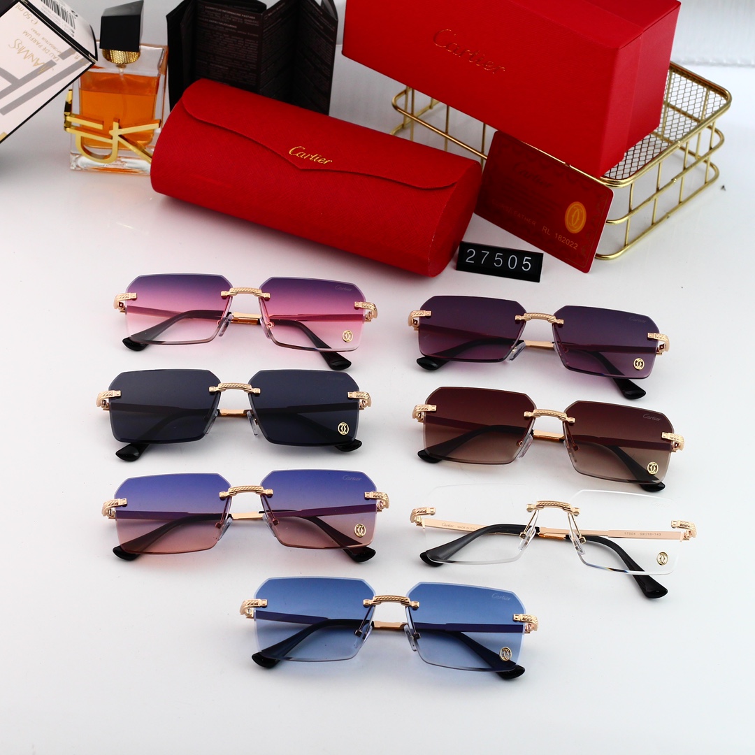 Cartier Basic Glasses