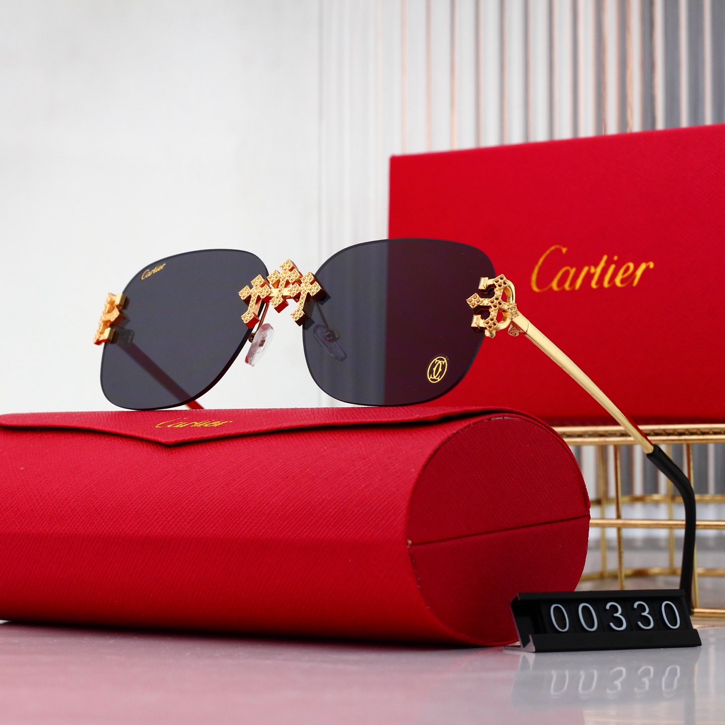 Cartier Basic Glasses