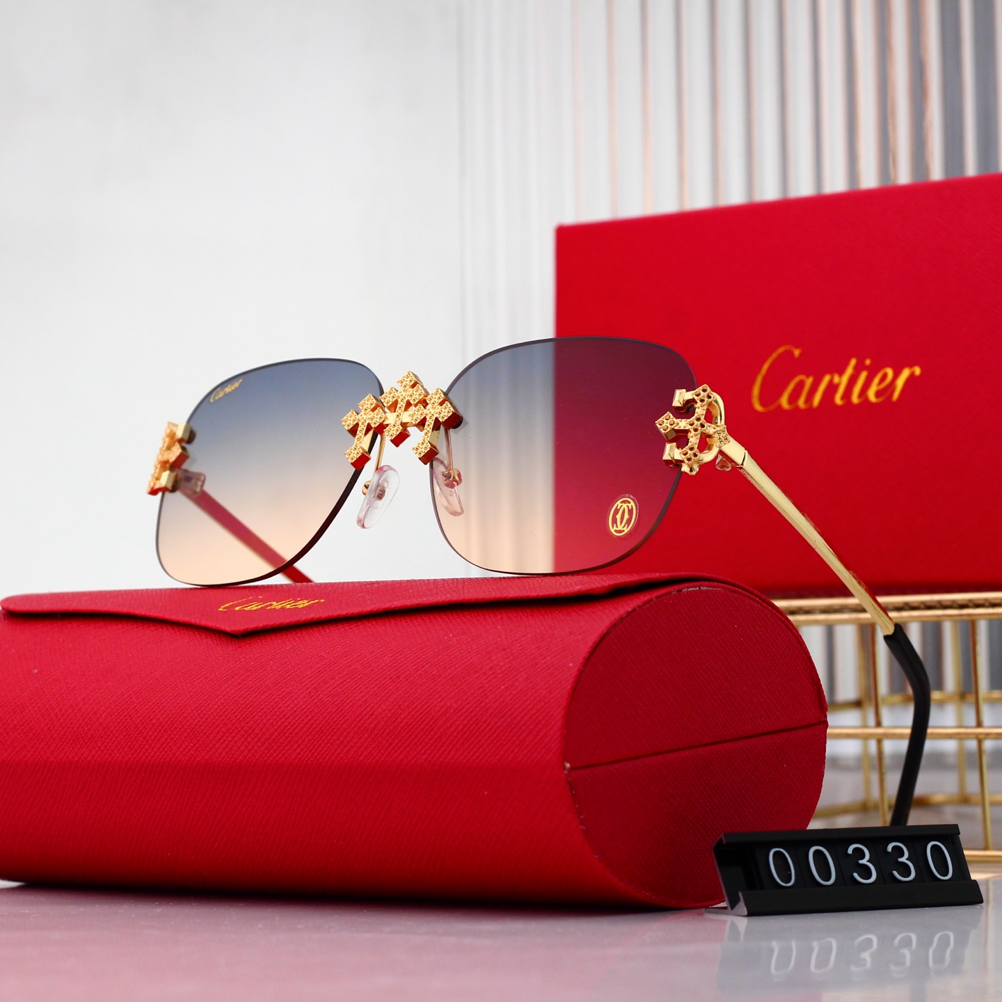 Cartier Basic Glasses