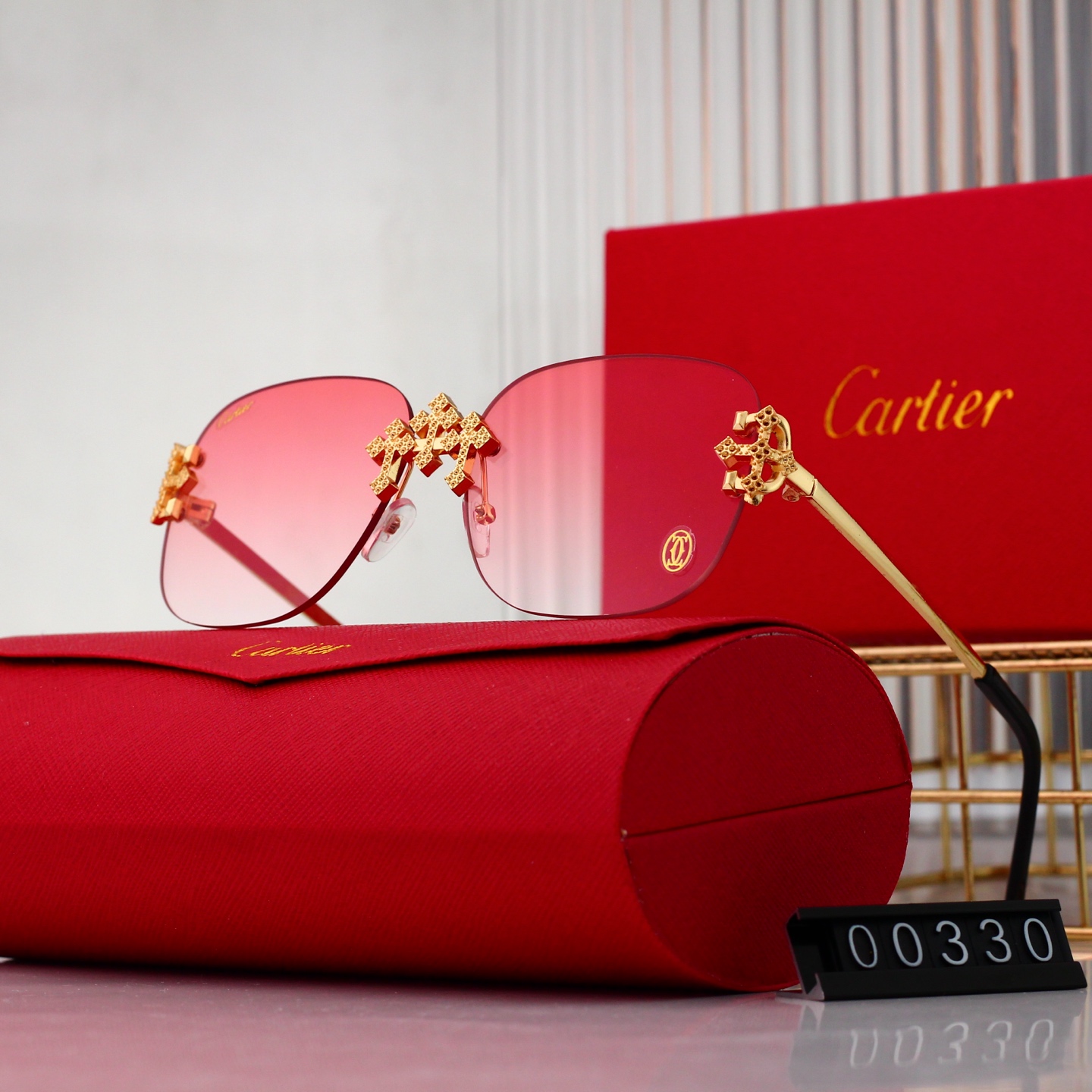 Cartier Basic Glasses
