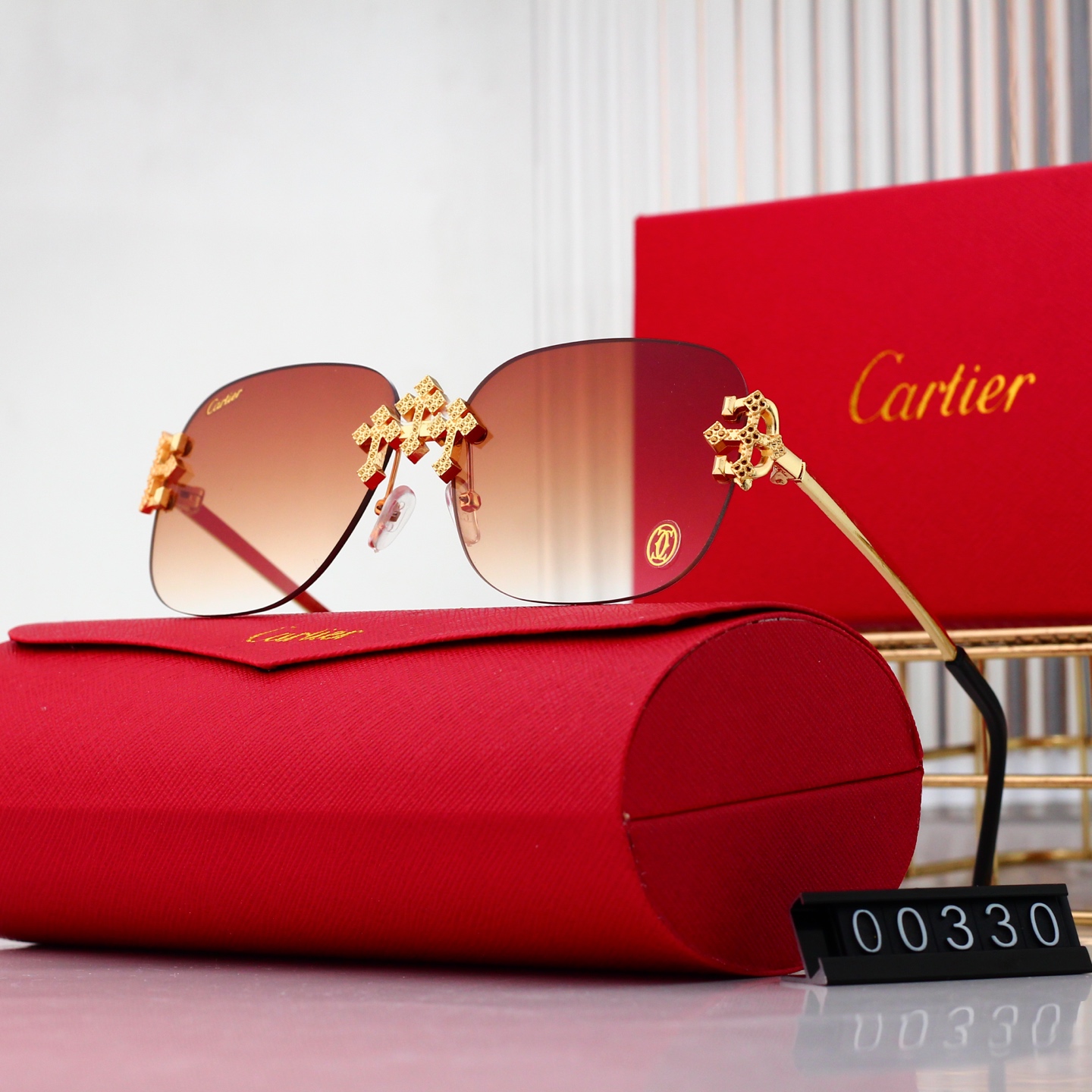 Cartier Basic Glasses