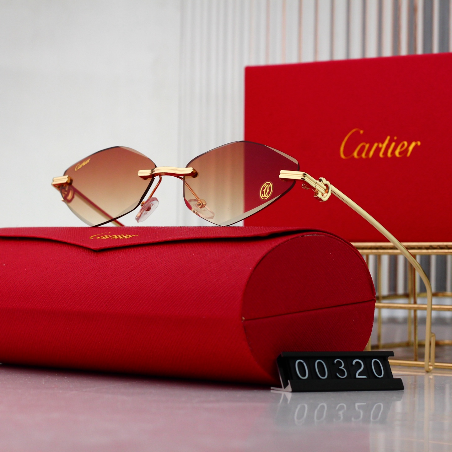 Cartier Basic Glasses
