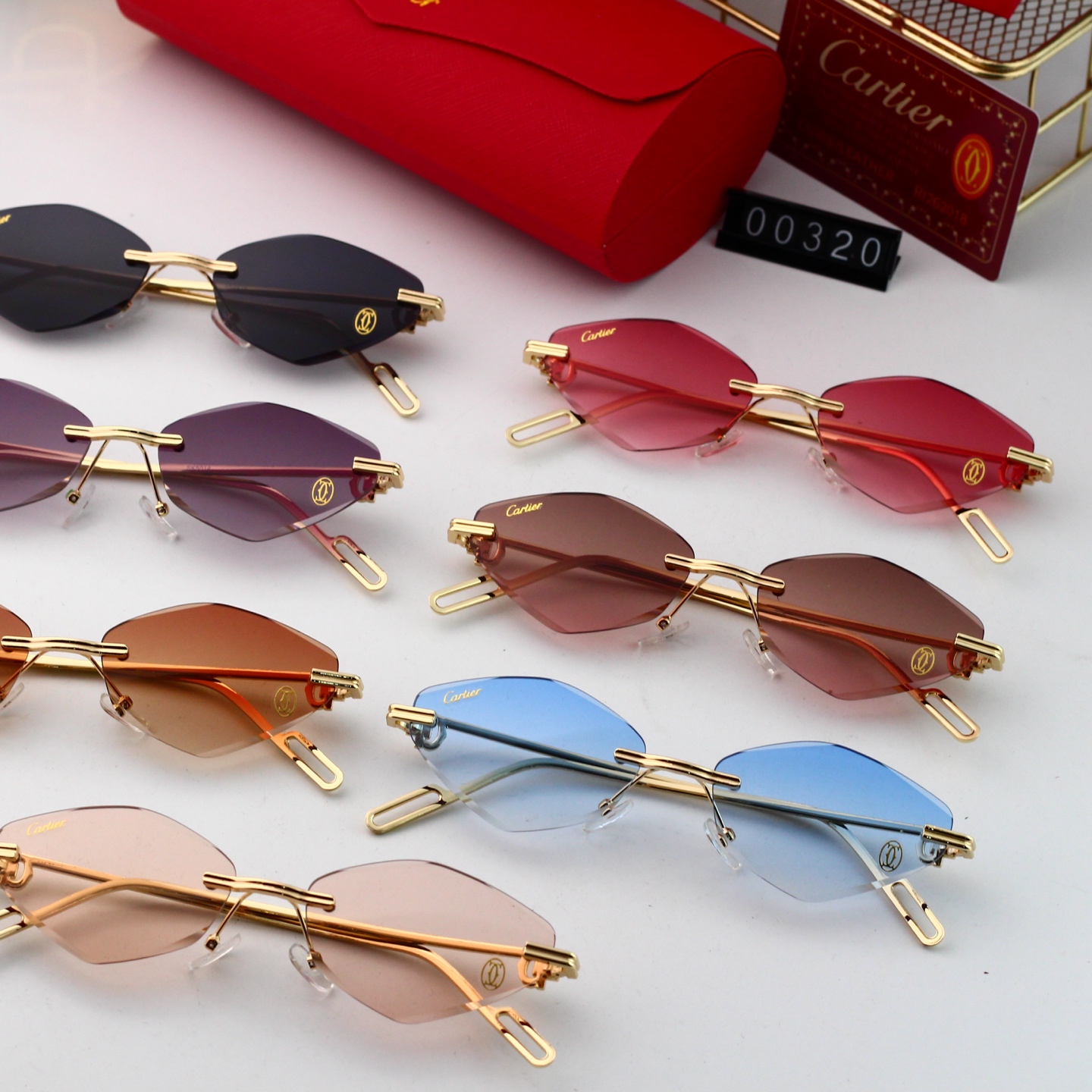 Cartier Basic Glasses