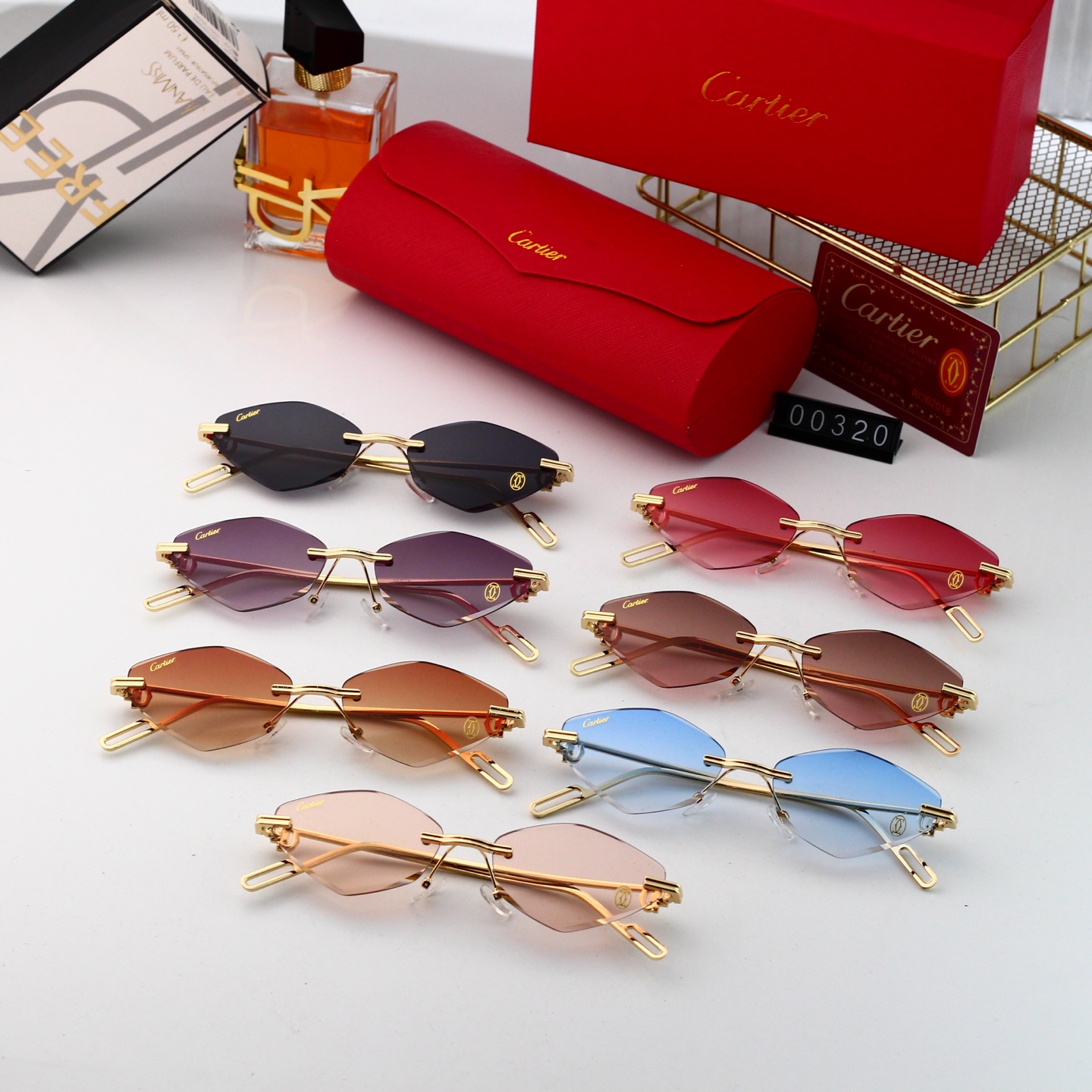 Cartier Basic Glasses