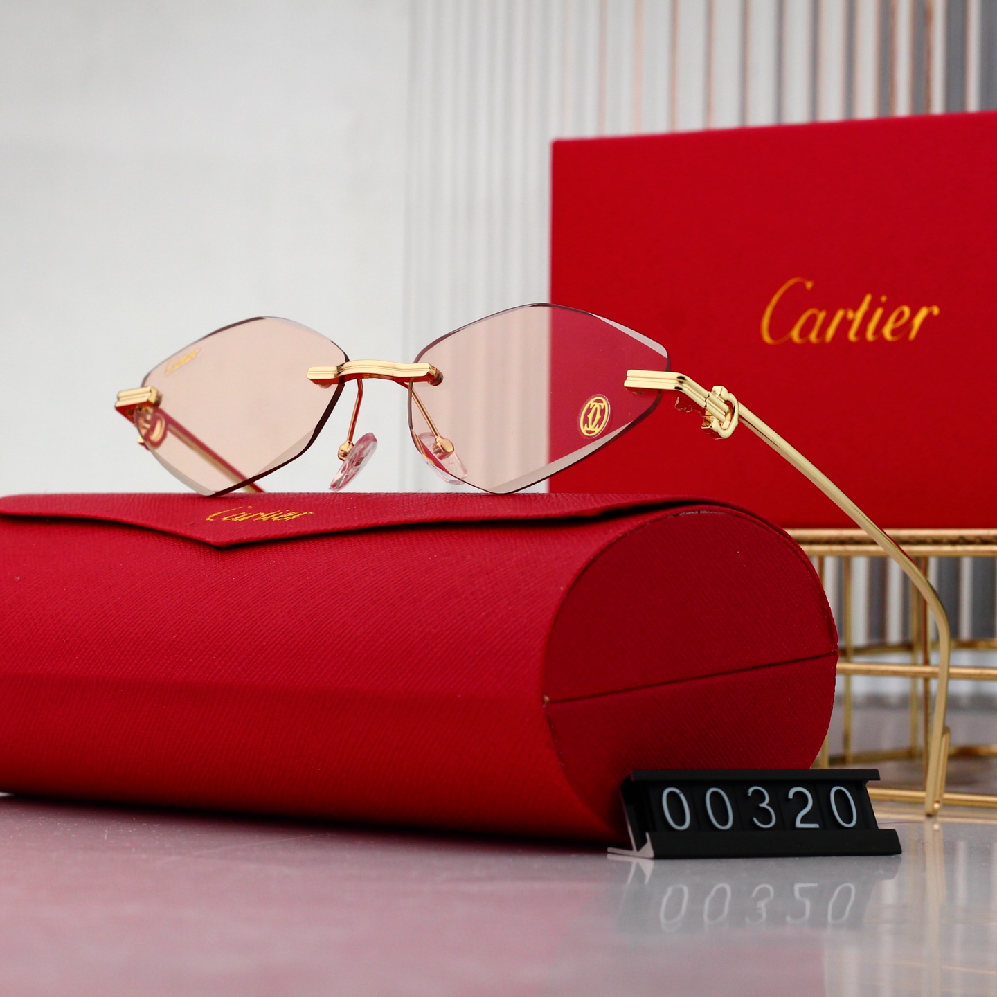 Cartier Basic Glasses