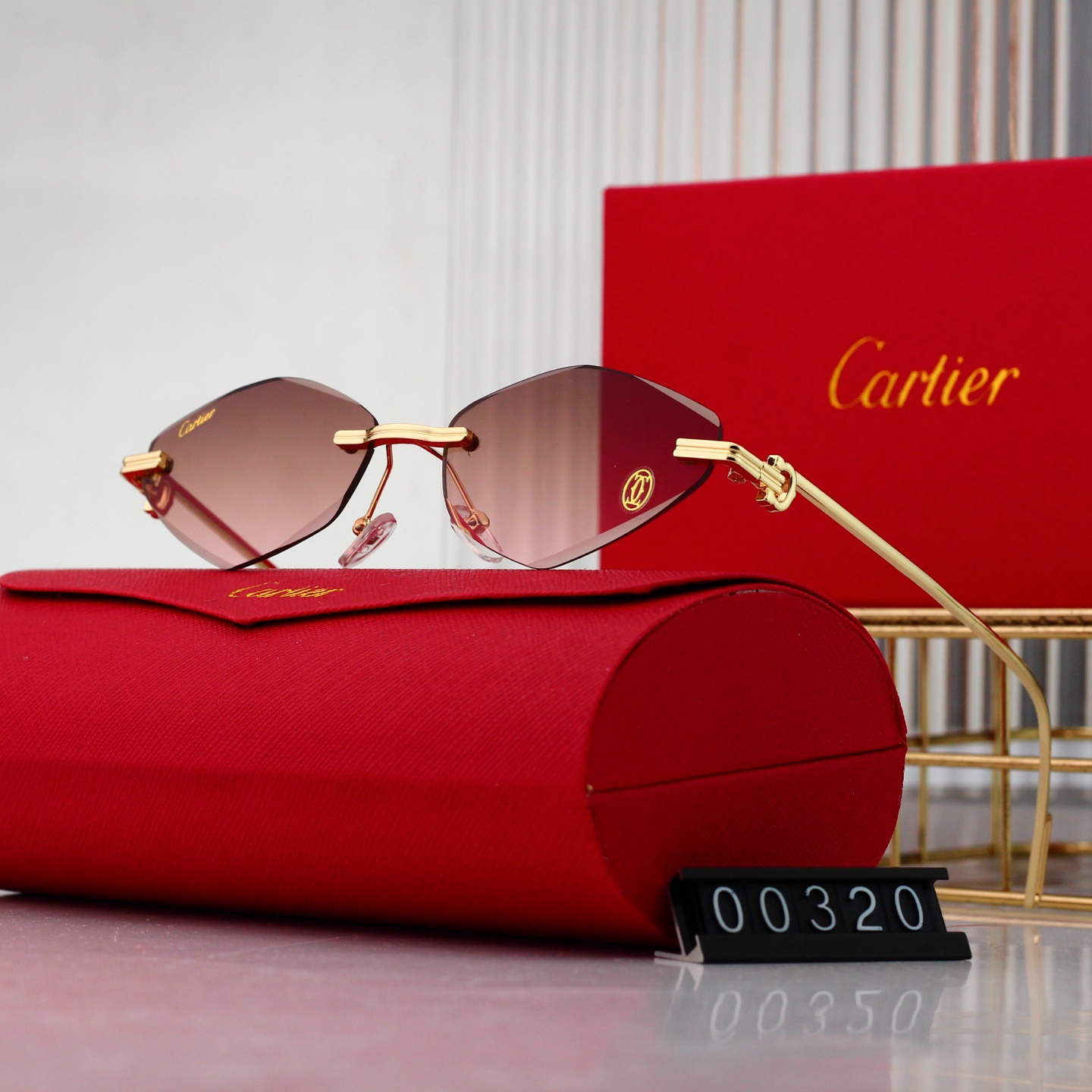 Cartier Basic Glasses