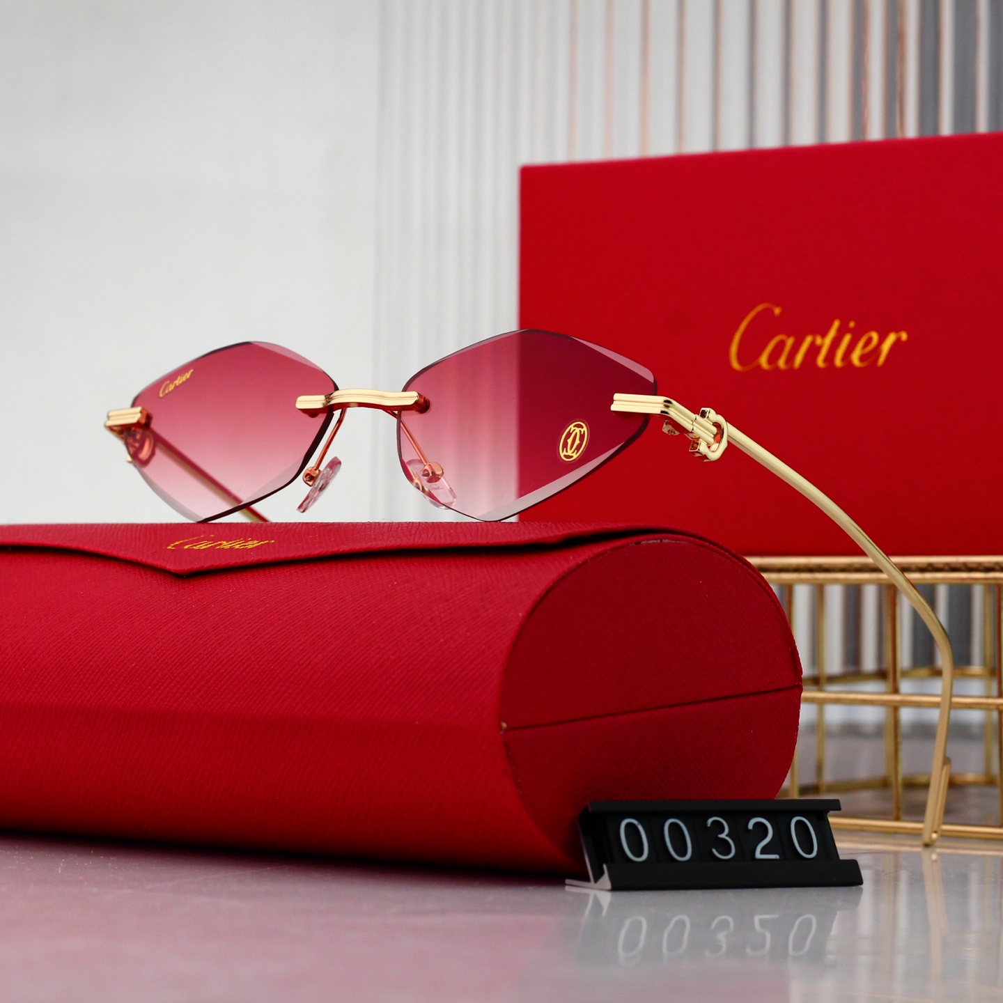 Cartier Basic Glasses
