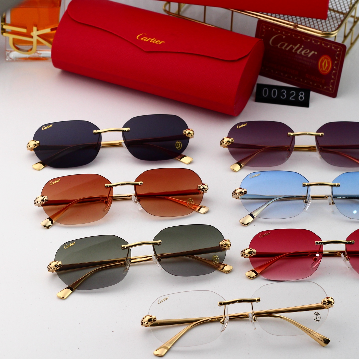 Cartier Basic Glasses