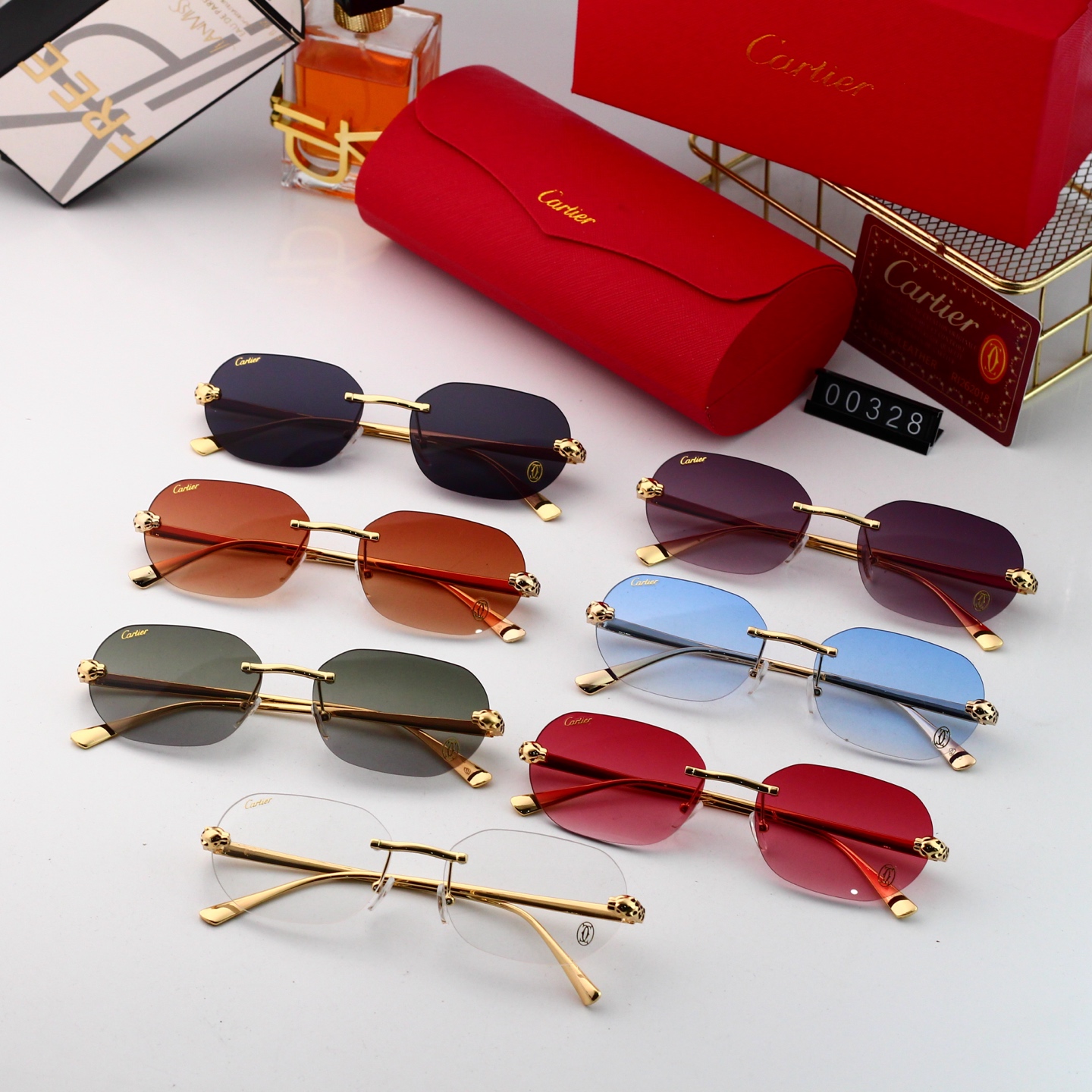 Cartier Basic Glasses