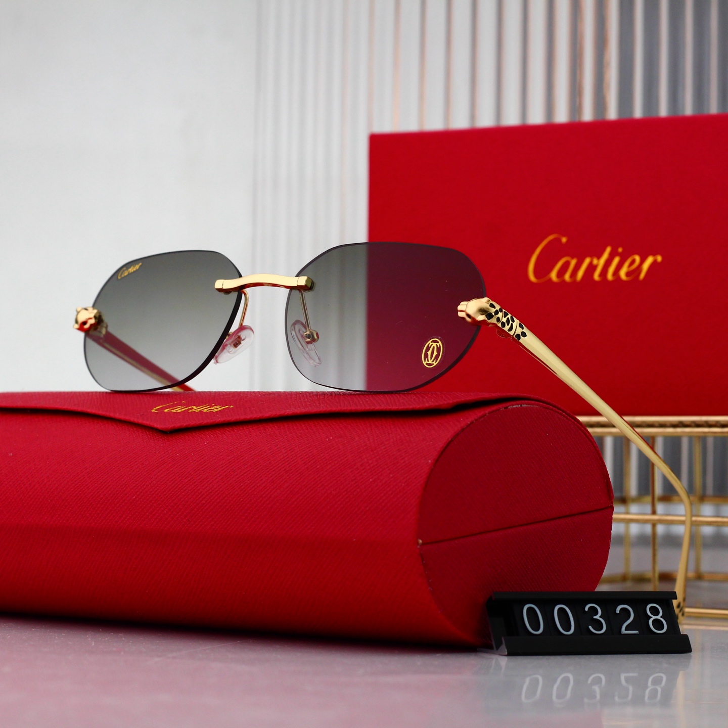 Cartier Basic Glasses