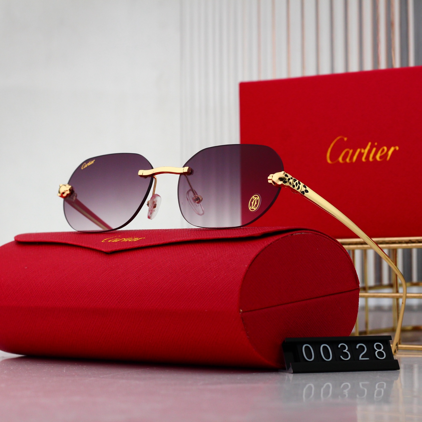 Cartier Basic Glasses