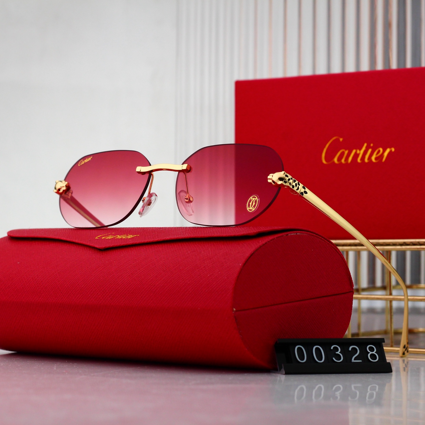 Cartier Basic Glasses
