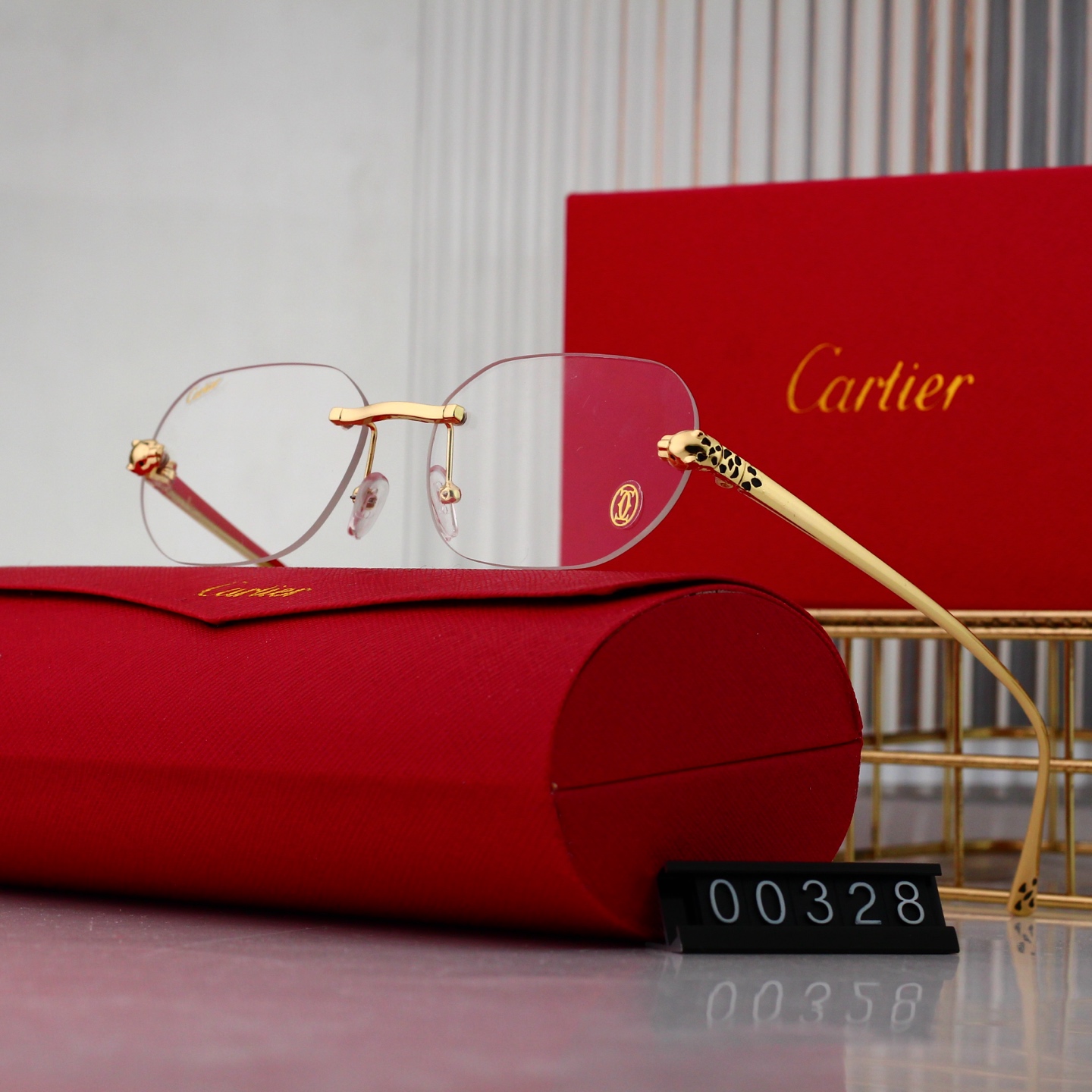 Cartier Basic Glasses