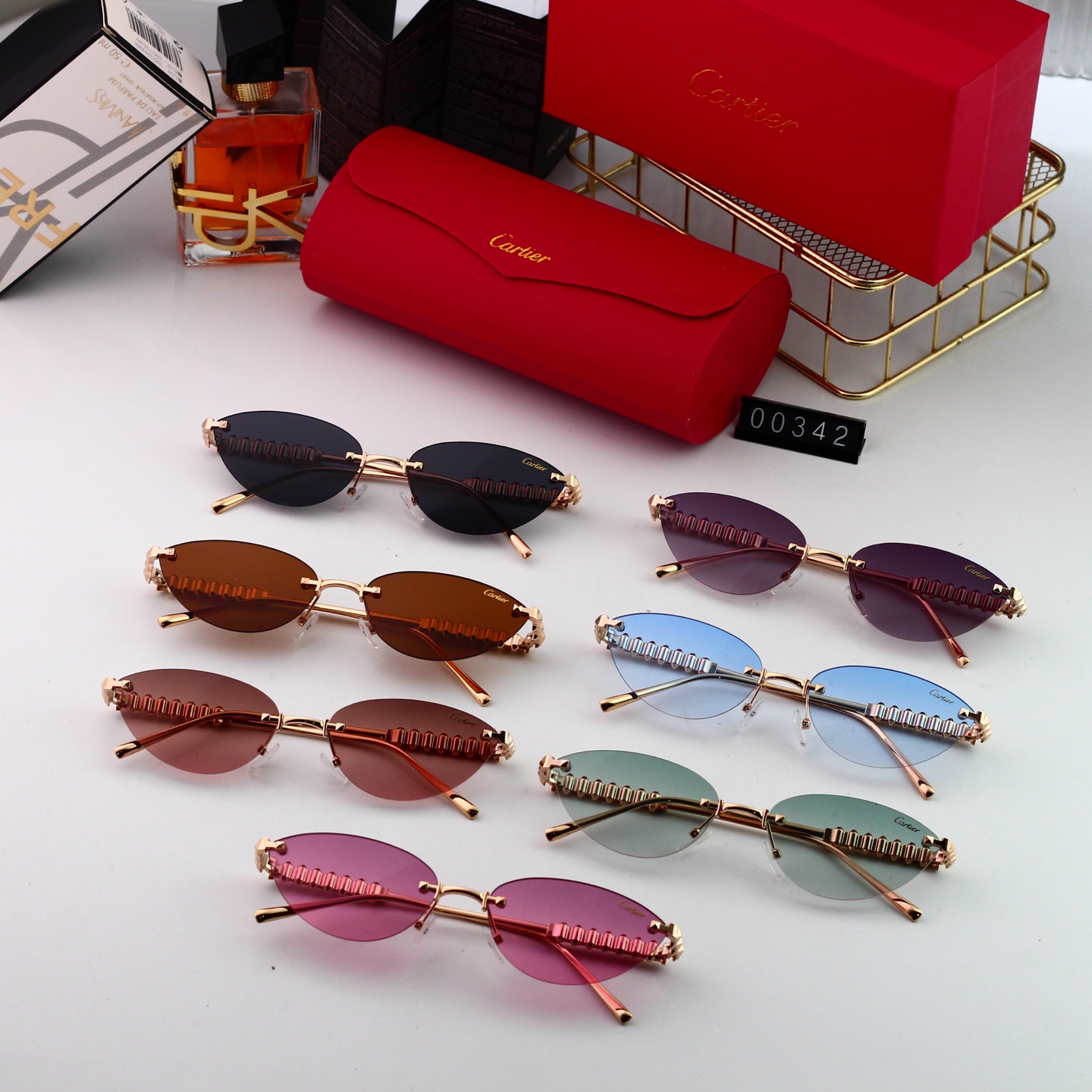 Cartier Basic Glasses