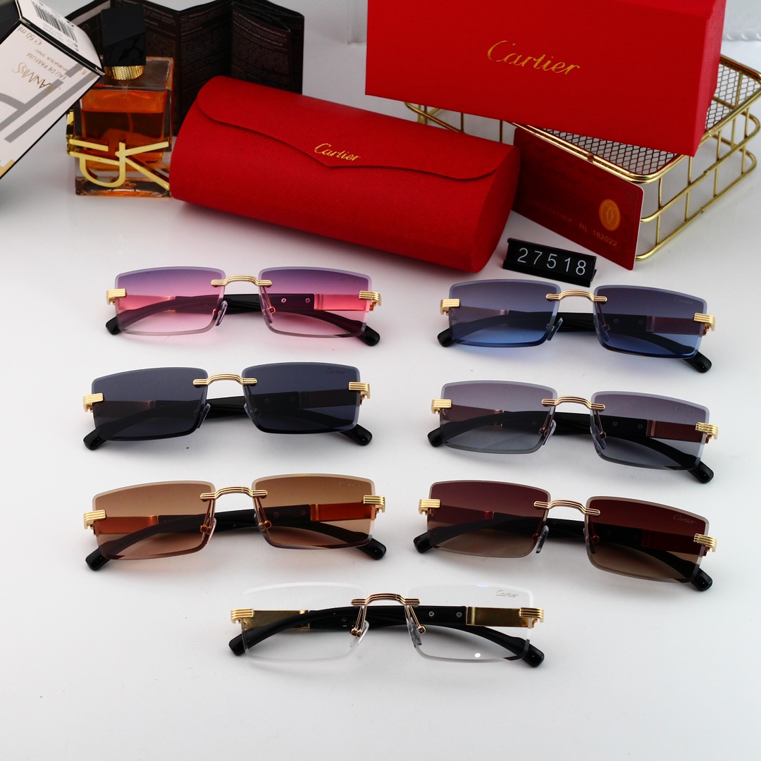 Cartier Basic Glasses