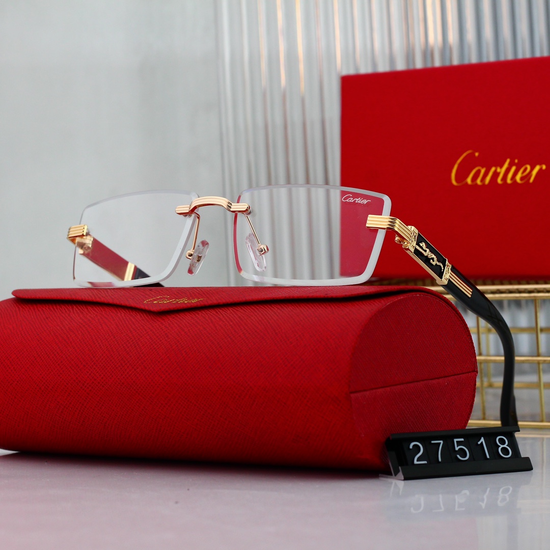 Cartier Basic Glasses