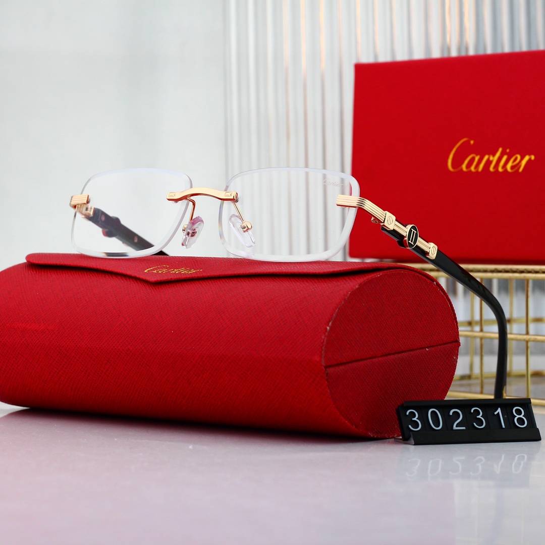 Cartier Basic Glasses