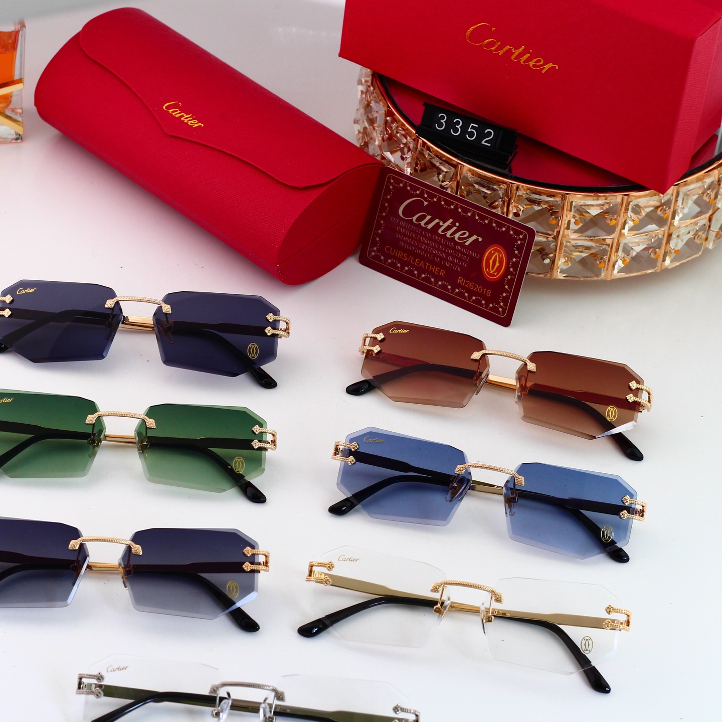 Cartier Basic Glasses