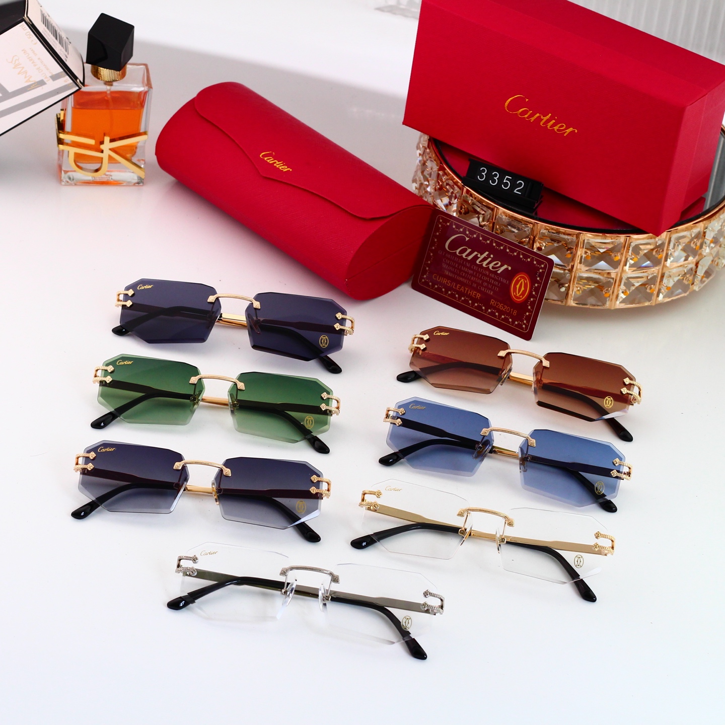 Cartier Basic Glasses