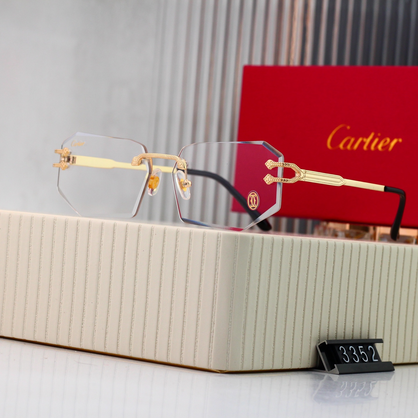 Cartier Basic Glasses