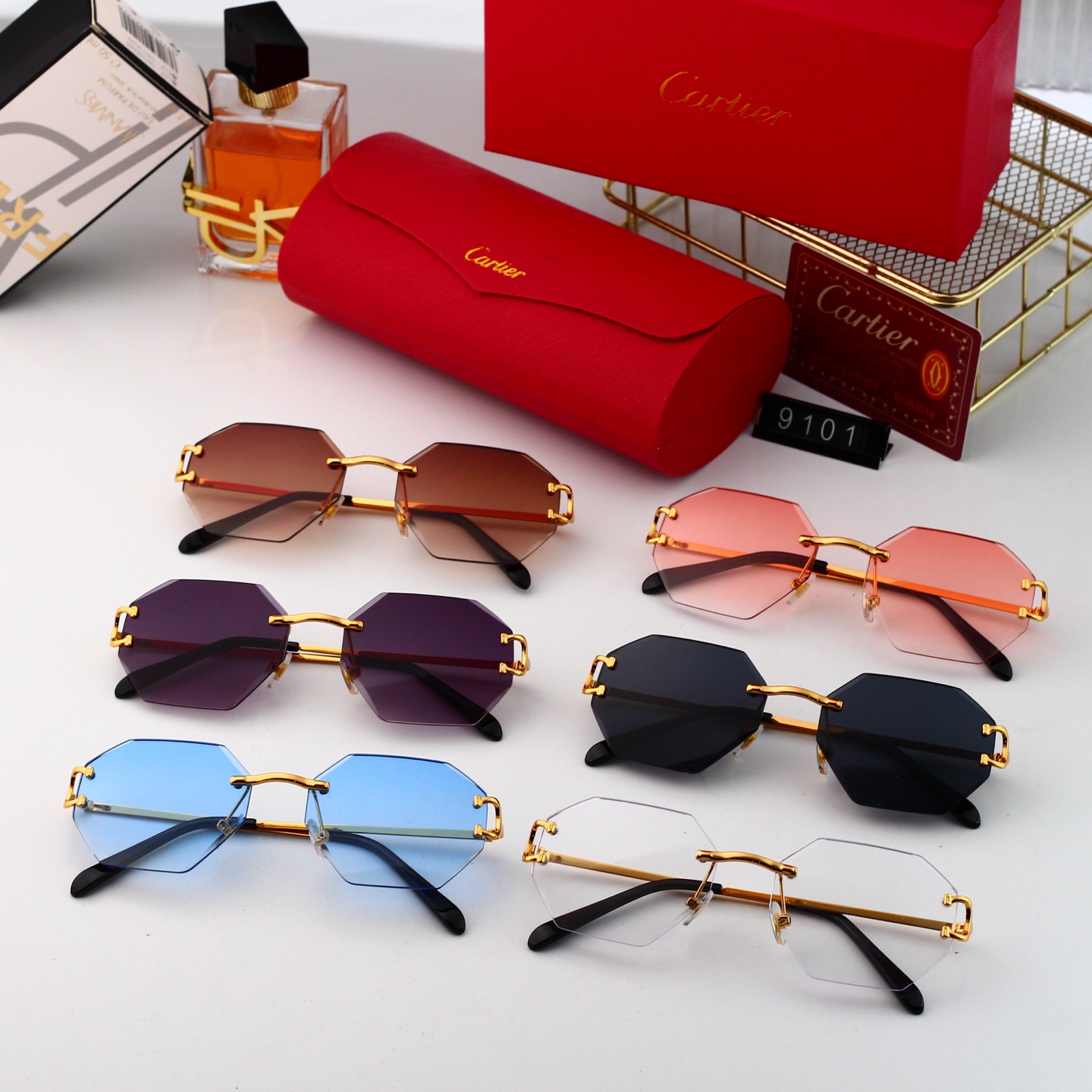 Cartier Basic Glasses