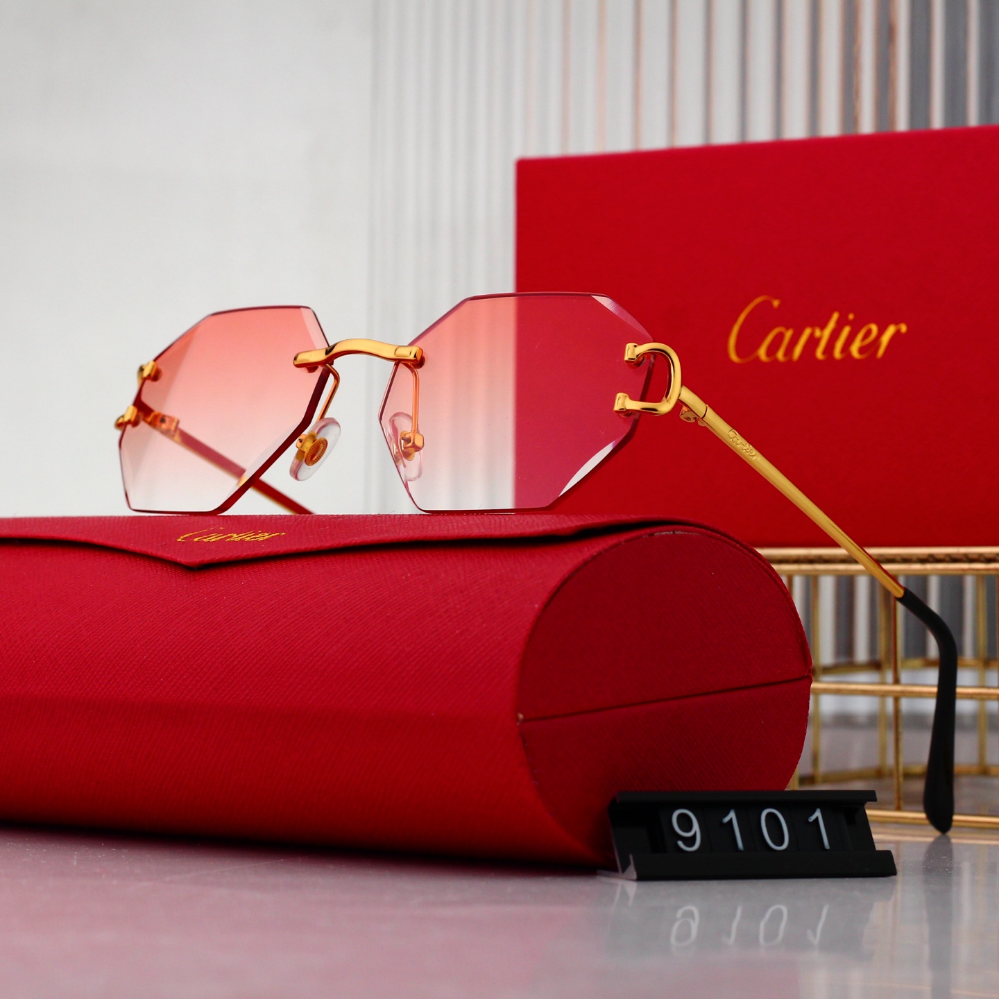 Cartier Basic Glasses