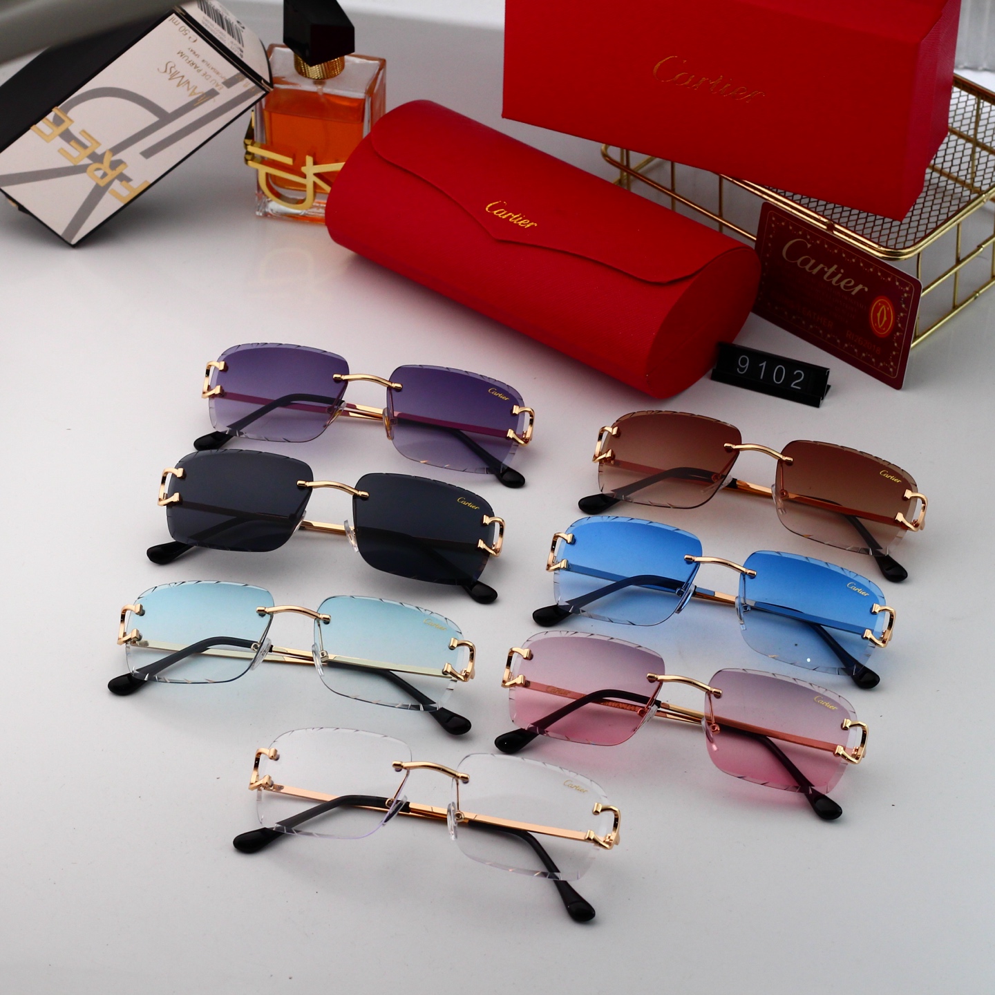 Cartier Basic Glasses