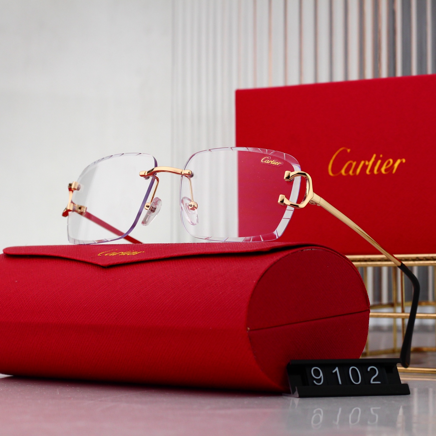 Cartier Basic Glasses