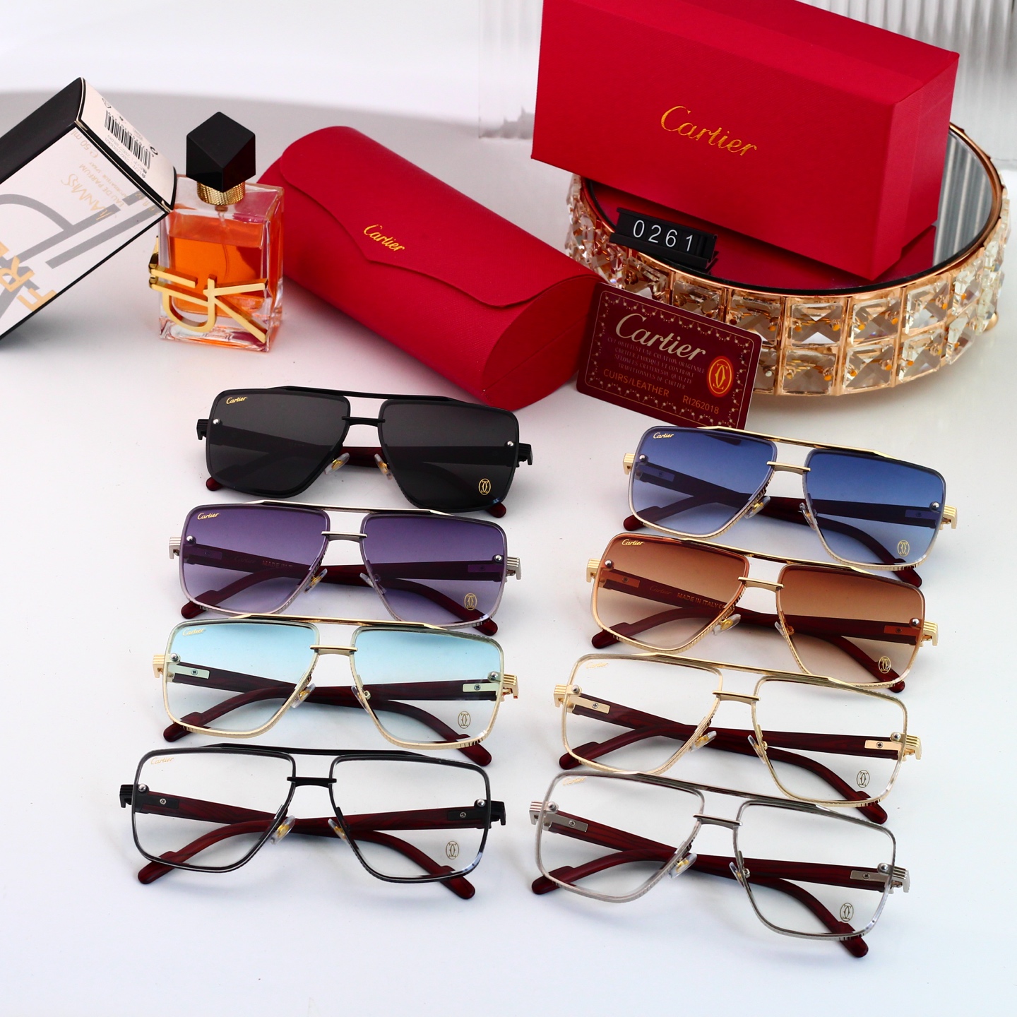 Cartier Basic Glasses
