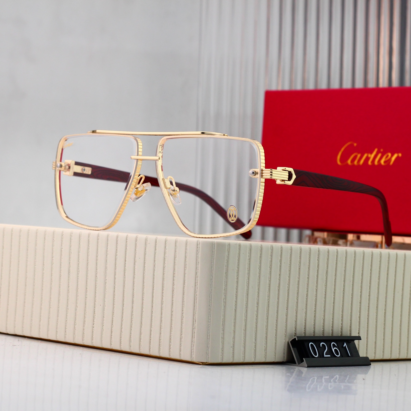 Cartier Basic Glasses