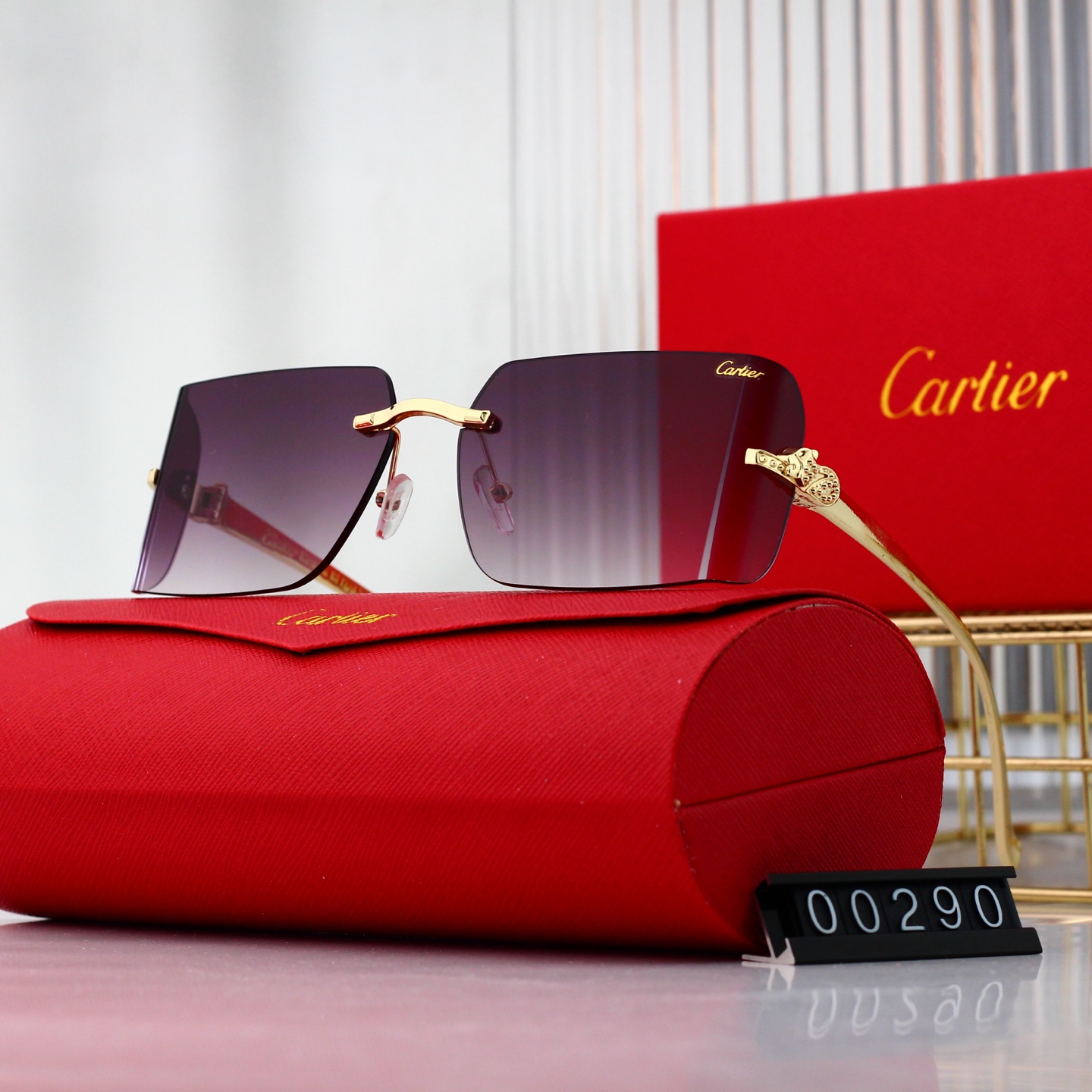 Cartier Basic Glasses