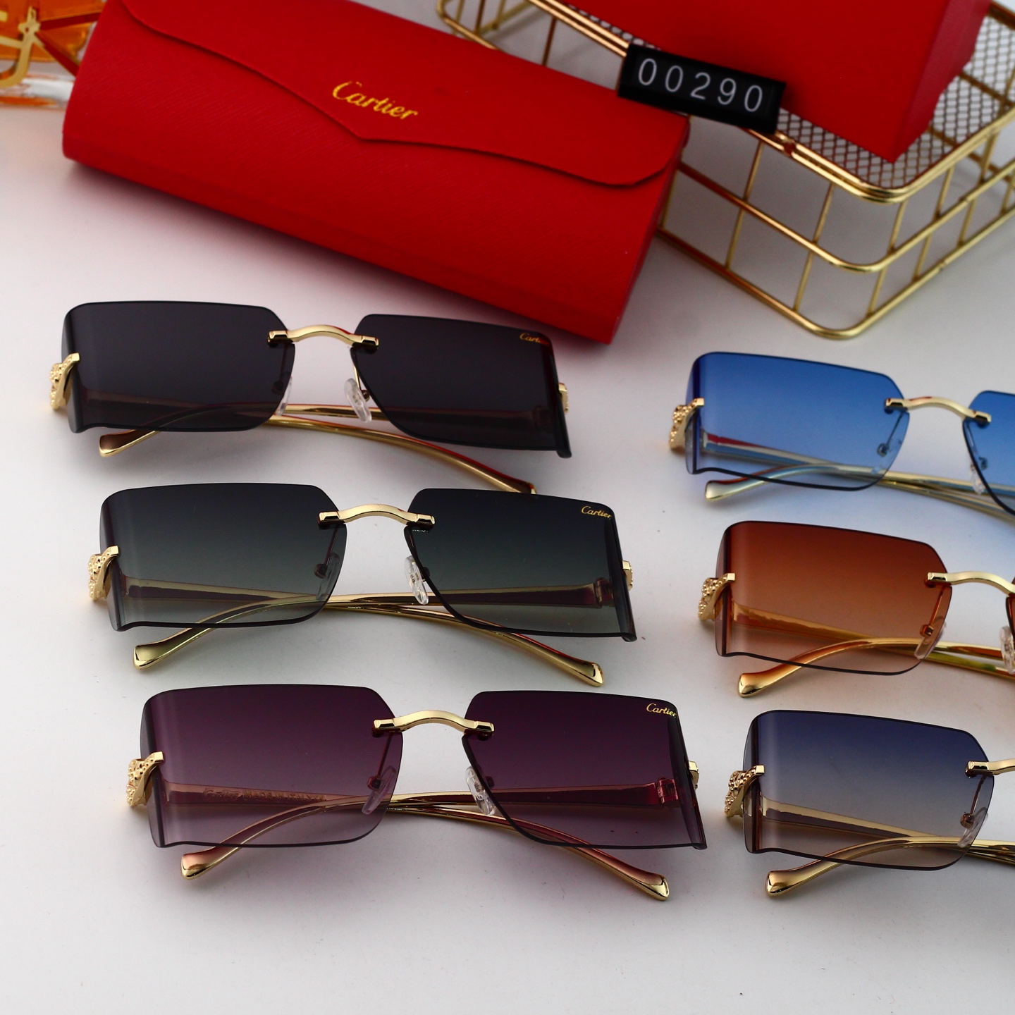 Cartier Basic Glasses