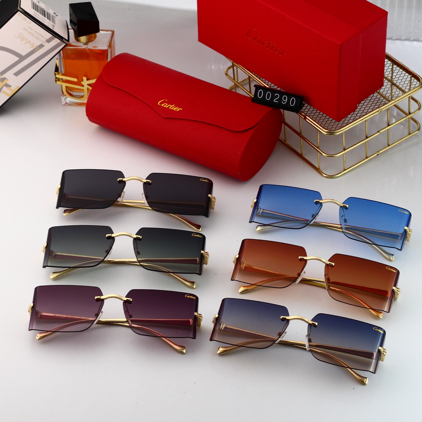 Cartier Basic Glasses