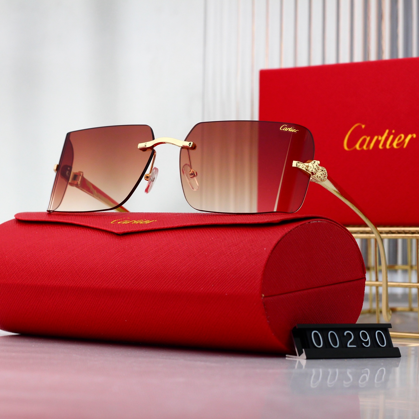 Cartier Basic Glasses