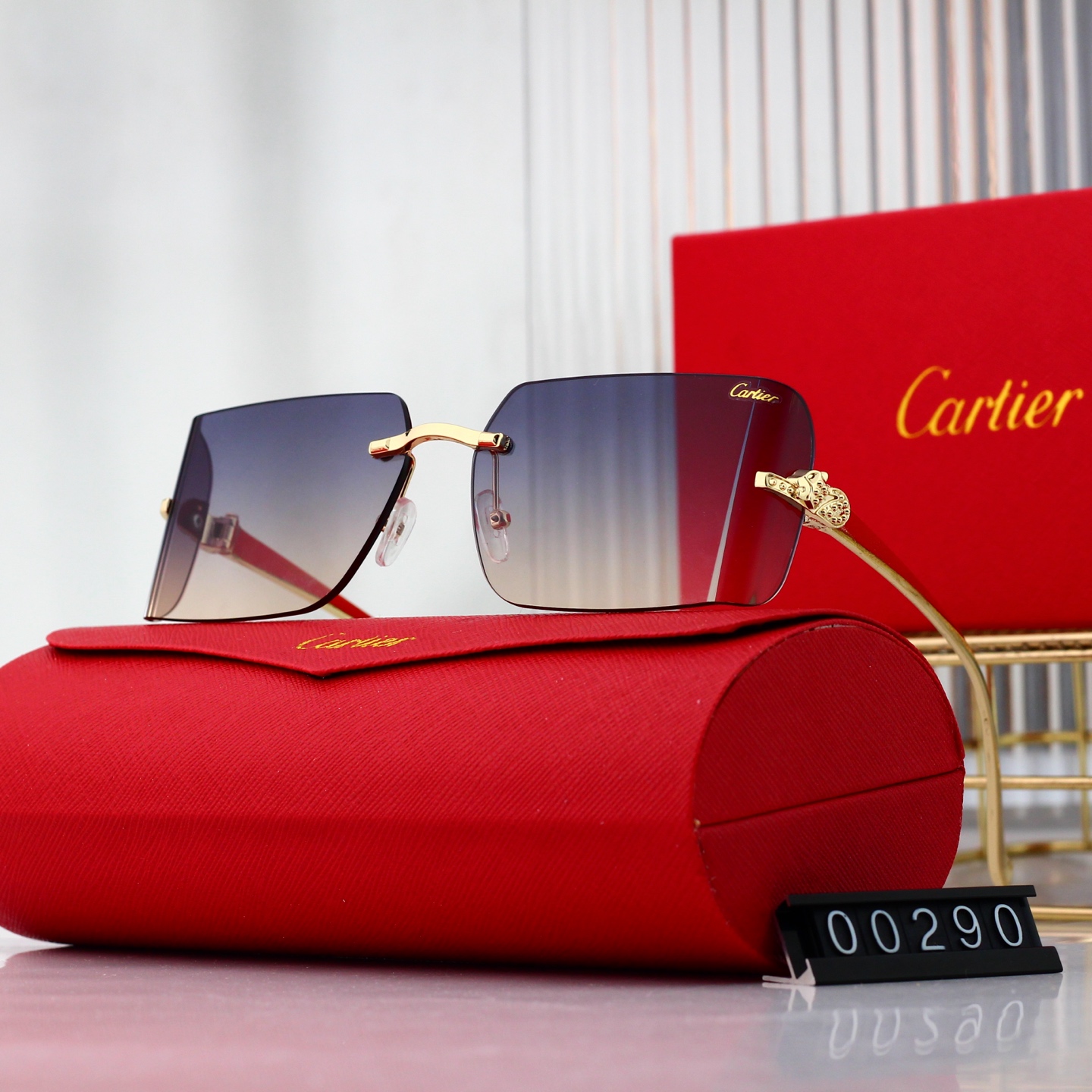Cartier Basic Glasses
