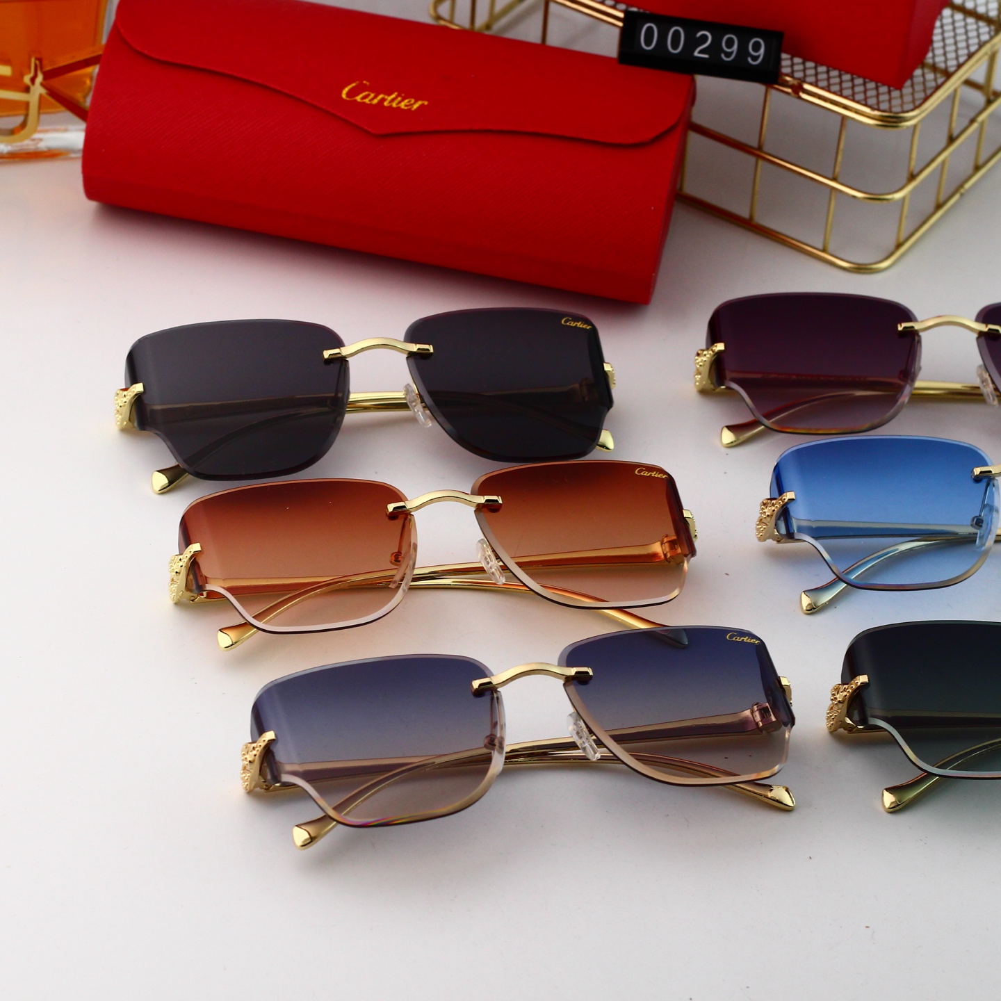 Cartier Basic Glasses