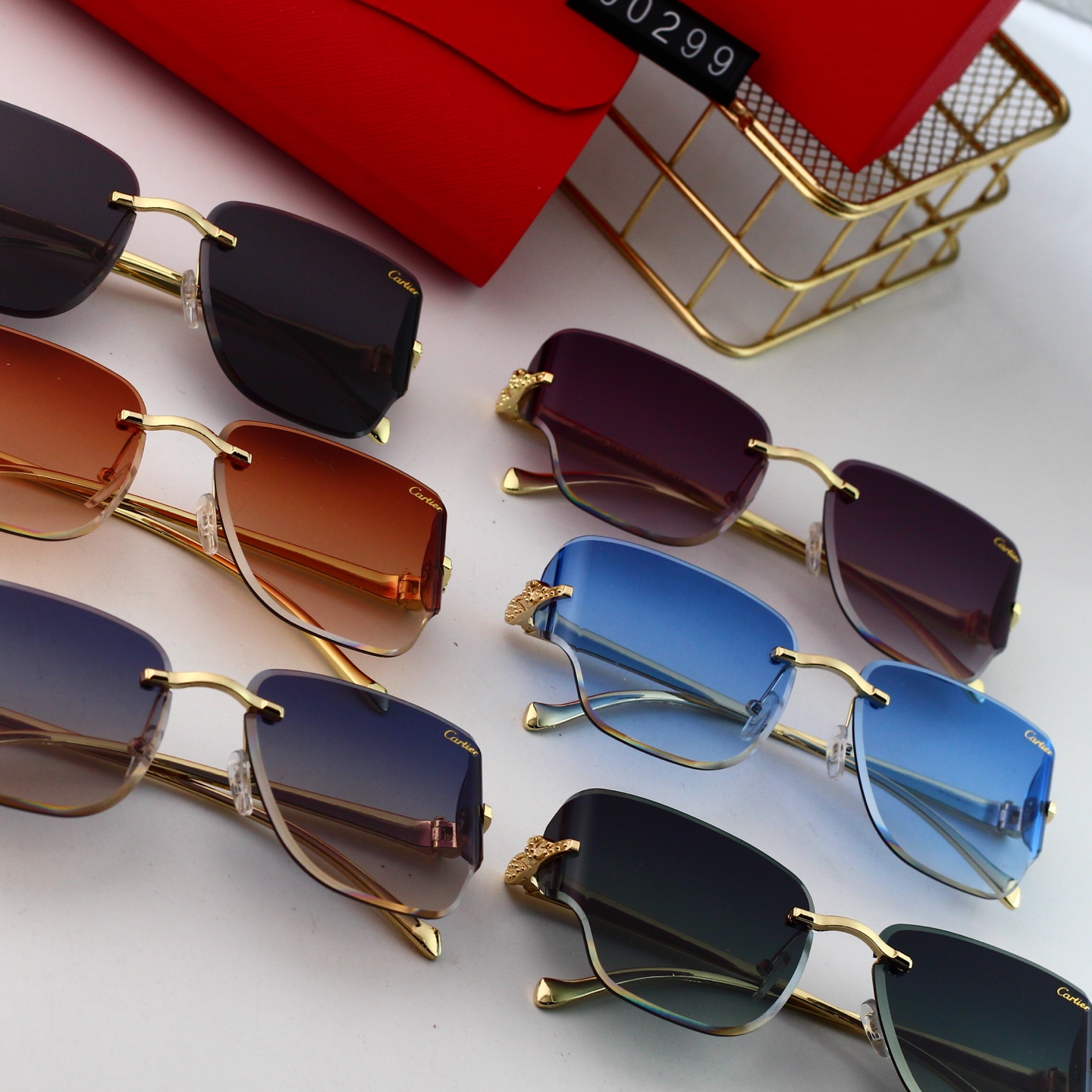 Cartier Basic Glasses