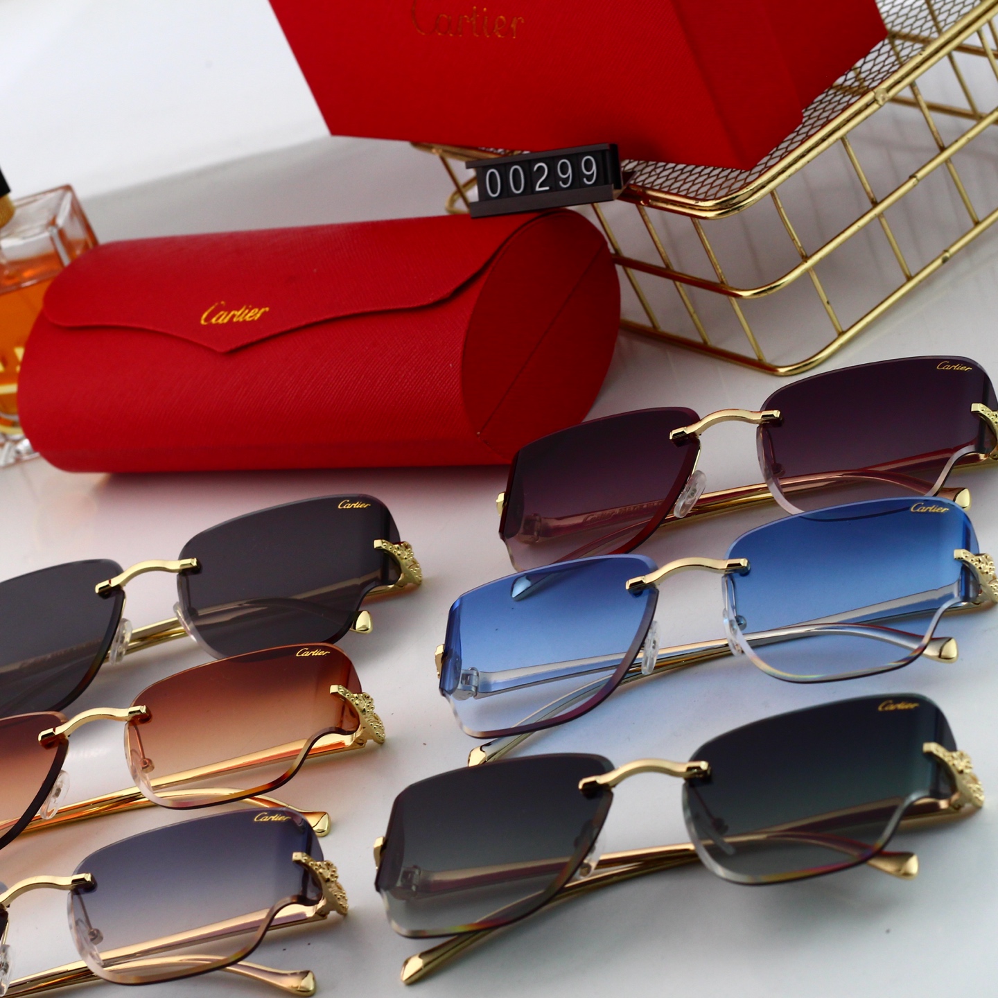 Cartier Basic Glasses