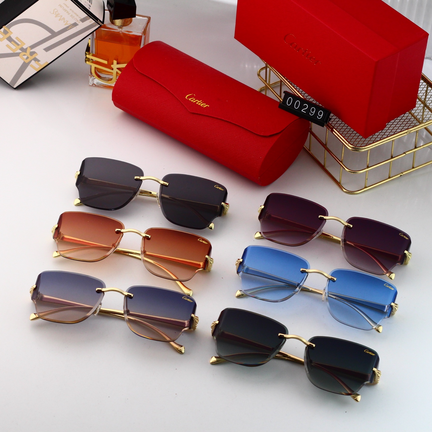 Cartier Basic Glasses