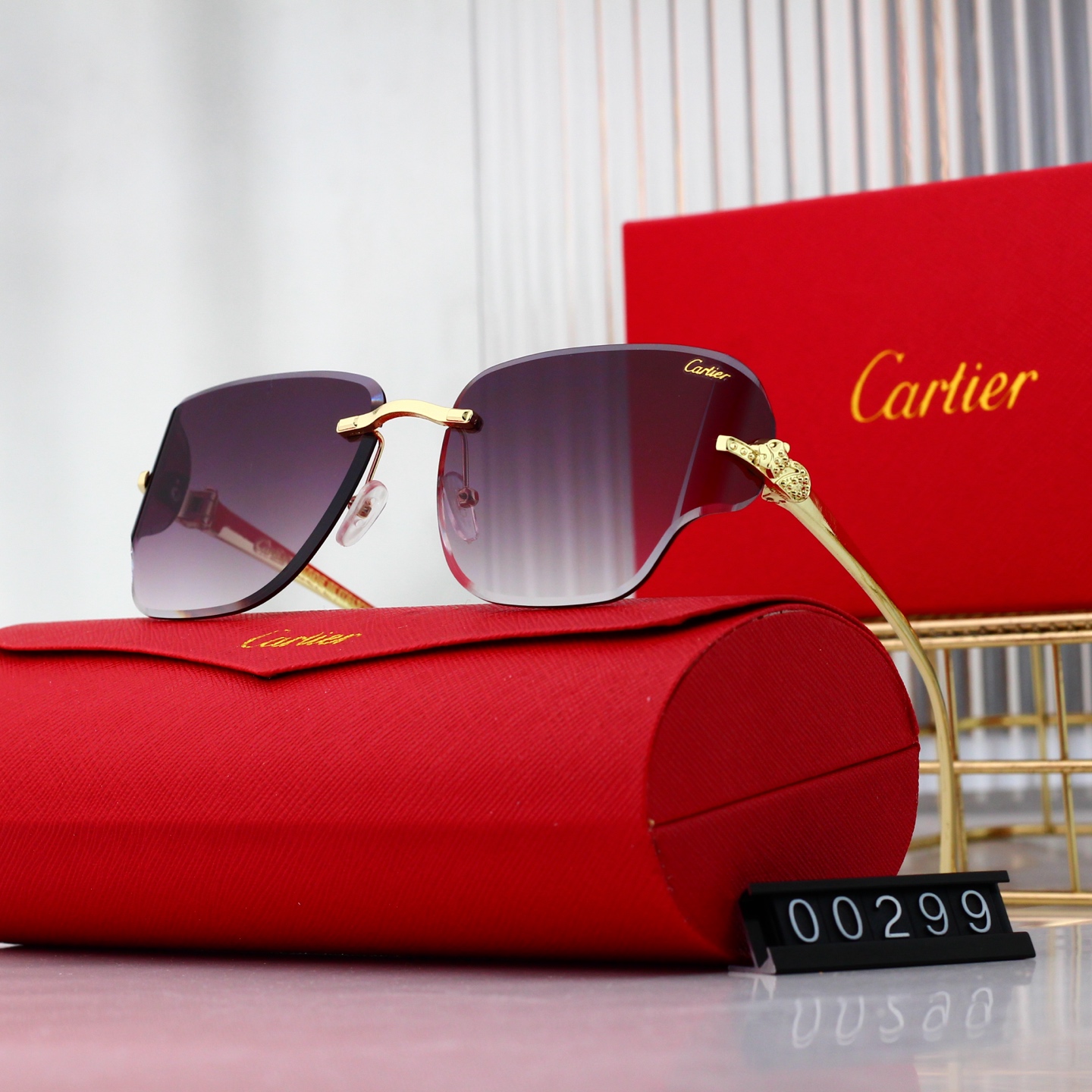Cartier Basic Glasses