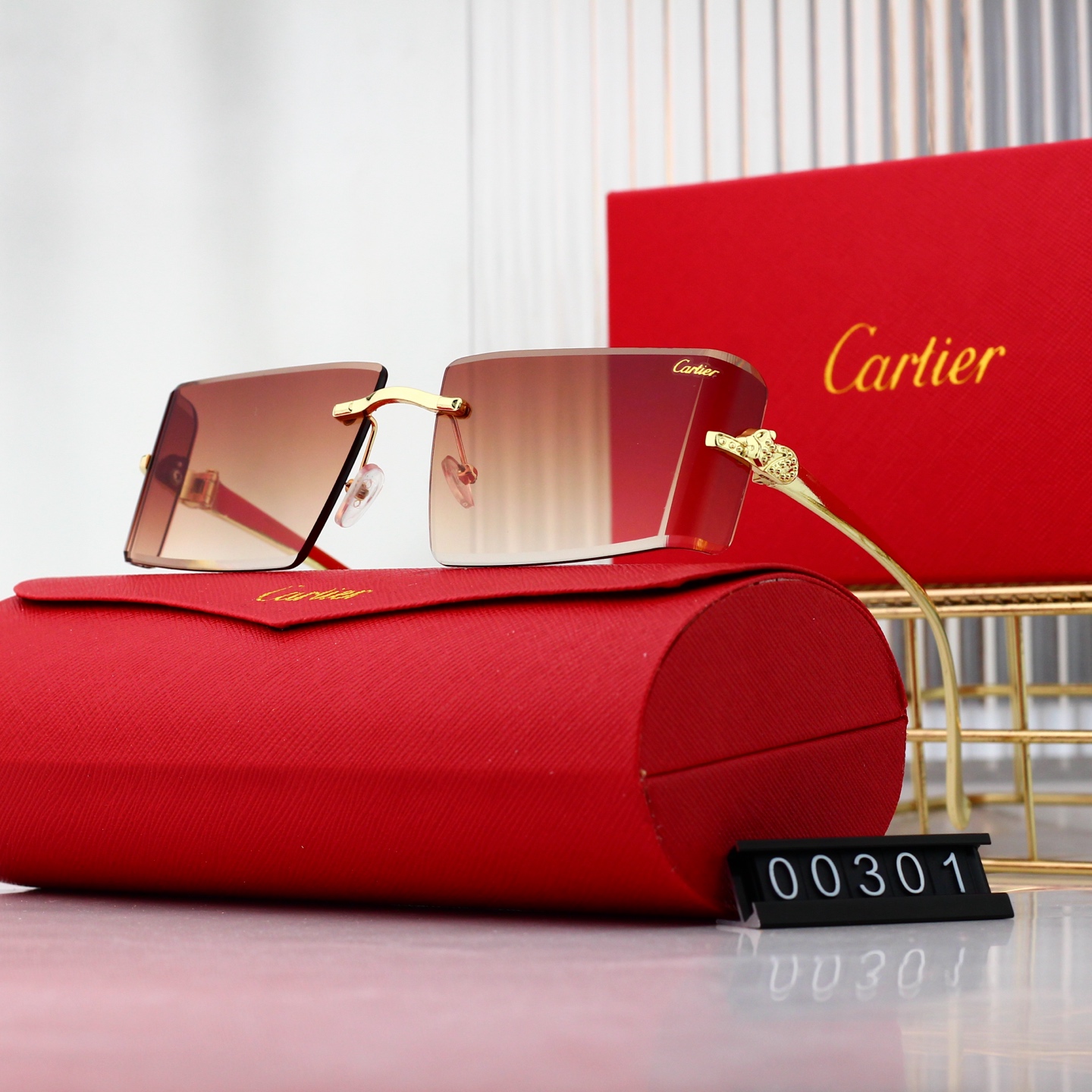 Cartier Basic Glasses