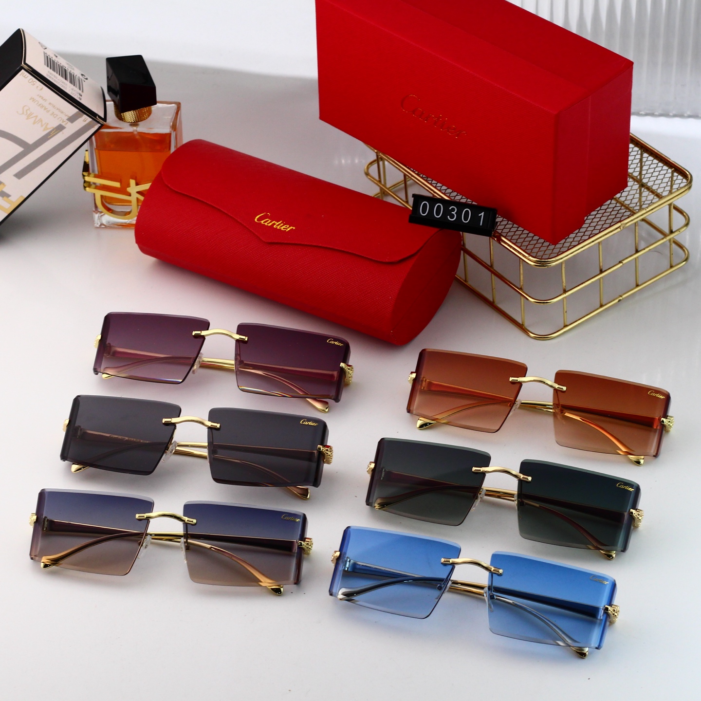 Cartier Basic Glasses