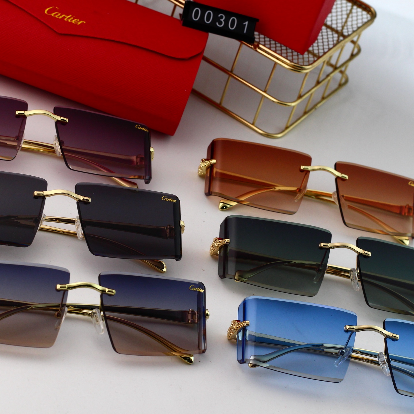 Cartier Basic Glasses