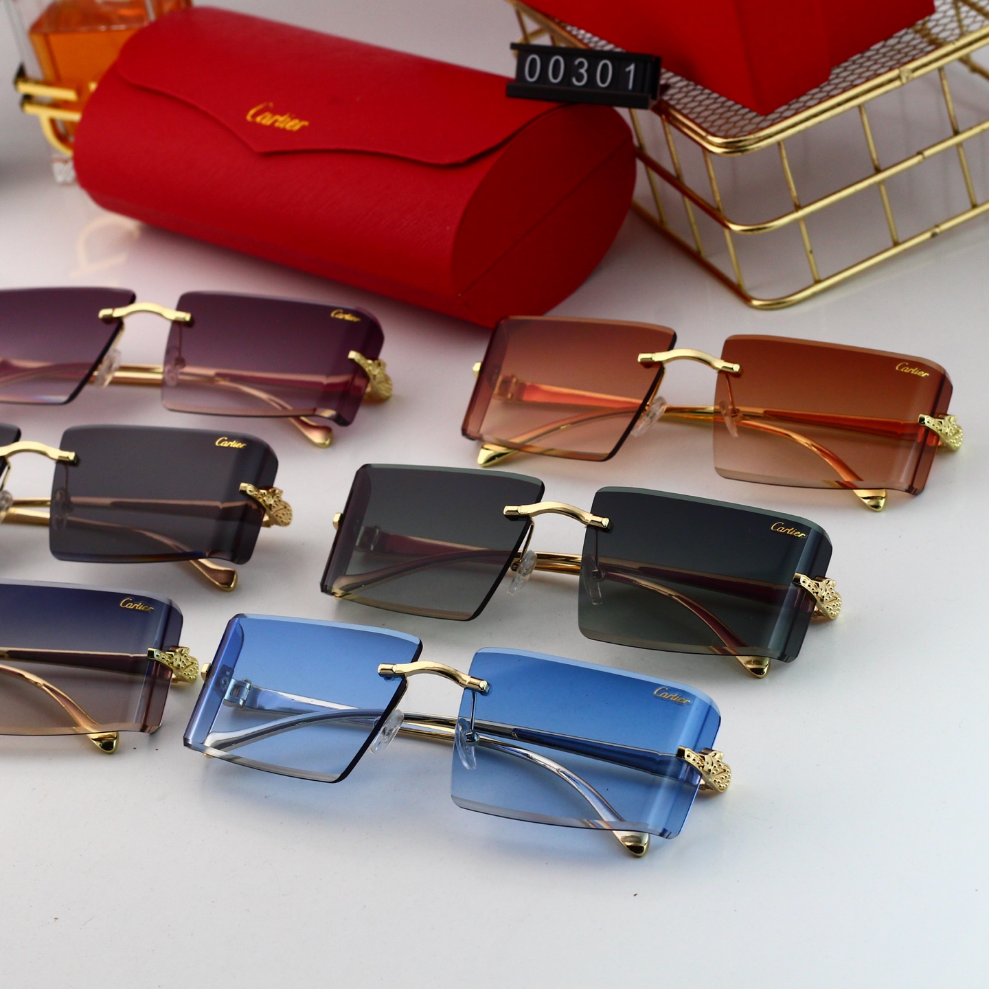 Cartier Basic Glasses
