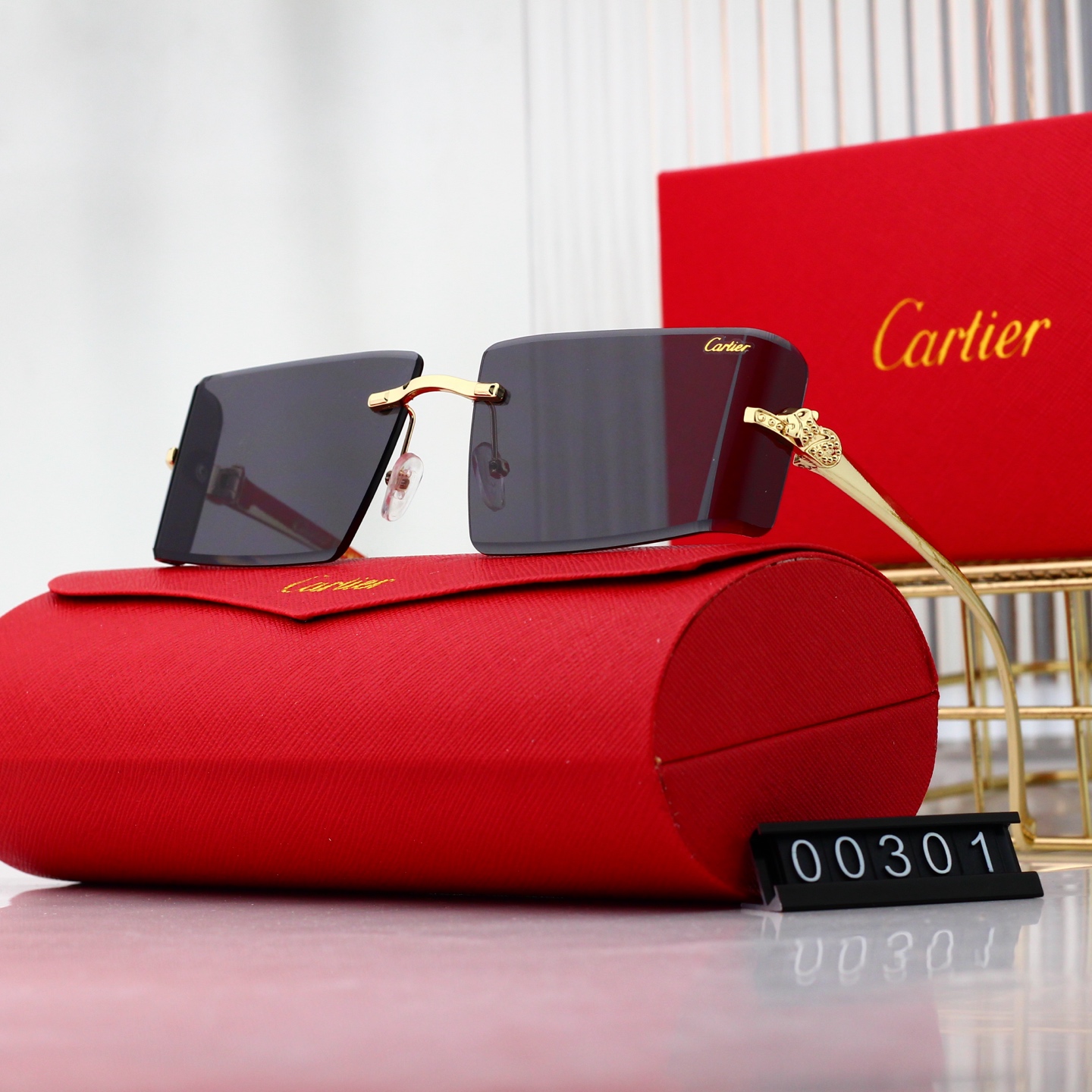 Cartier Basic Glasses